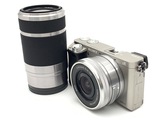 ソニー α6000 ダブルズームレンズキット シルバー(ILCE-6000Y) α6000 | デジタル一眼カメラα（アルファ） | ソニー