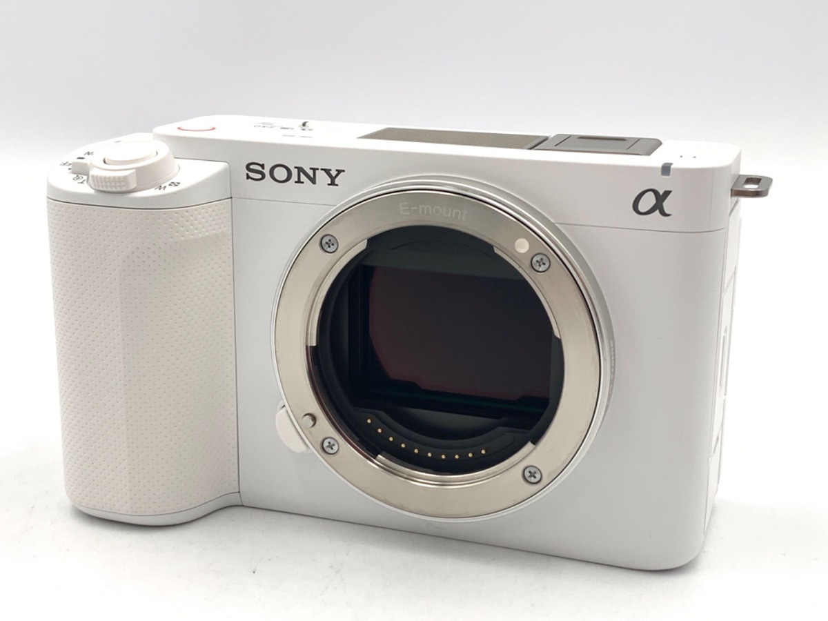中古：B(並品)】ソニー VLOGCAM ZV-E1 ボディ ホワイト | 2443801255770