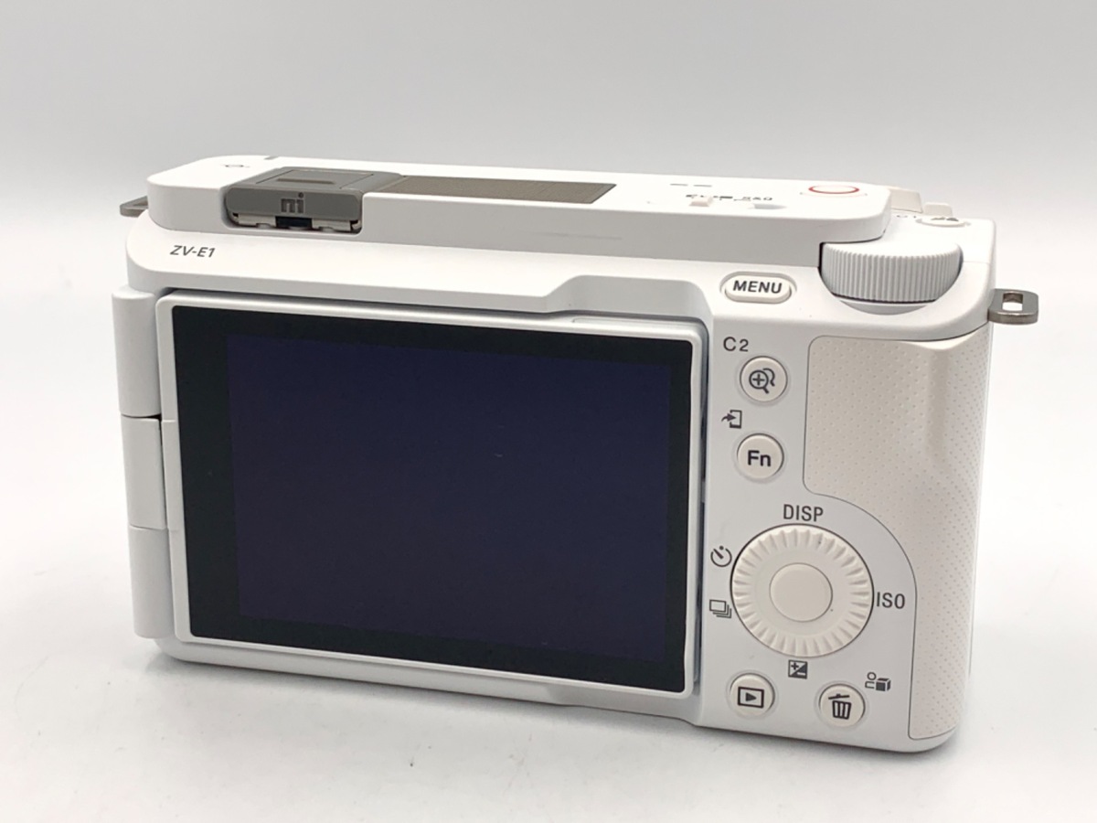 中古：B(並品)】ソニー VLOGCAM ZV-E1 ボディ ホワイト | 2443801255770