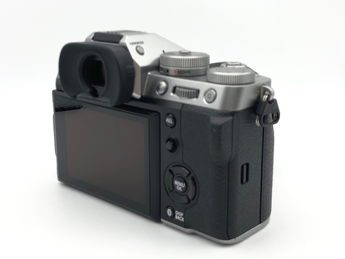 中古】フジフイルム X-T5 XF16-50mmレンズキット シルバー