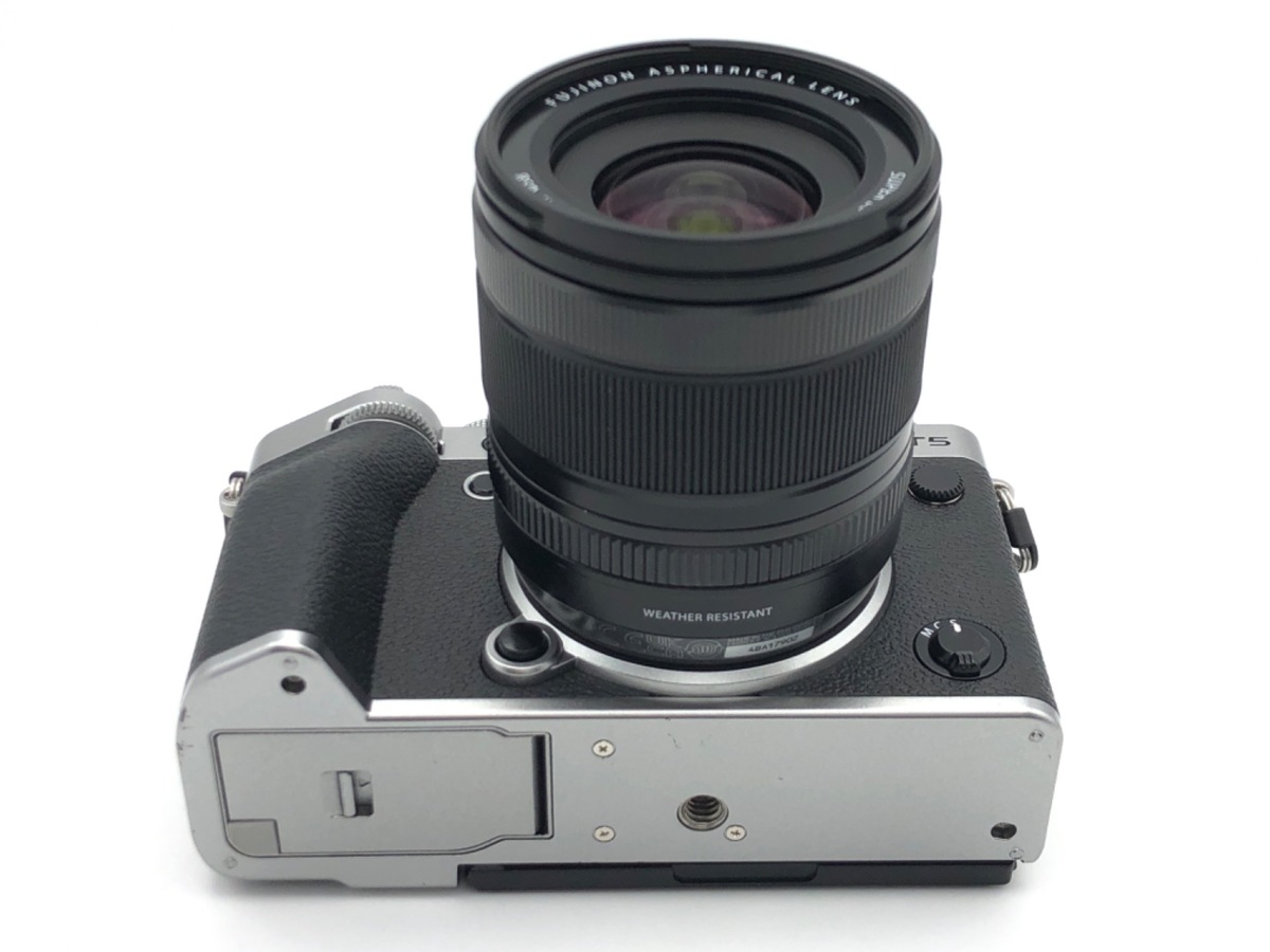 中古】フジフイルム X-T5 XF16-50mmレンズキット シルバー