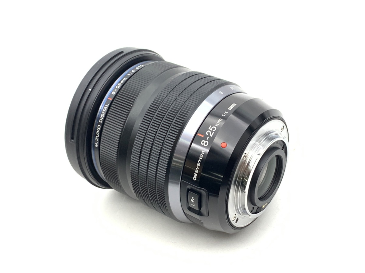 中古：B(並品)】OM SYSTEM M.ZUIKO DIGITAL ED 8-25mm F4.0 PRO
