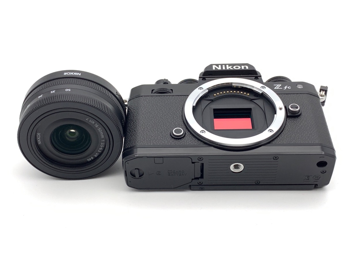 中古】ニコン Zfc 16-50 VR レンズキット ブラック｜｜カメラの