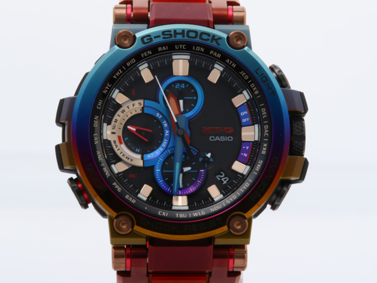 中古：A(美品)】カシオ G-SHOCK MT-G ブラック MTG-B1000VL-4AJR