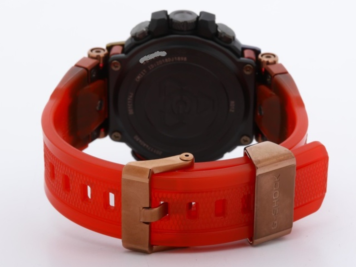 カシオ G-SHOCK MT-G ブラック MTG-B1000VL-4AJR ステンレススティール