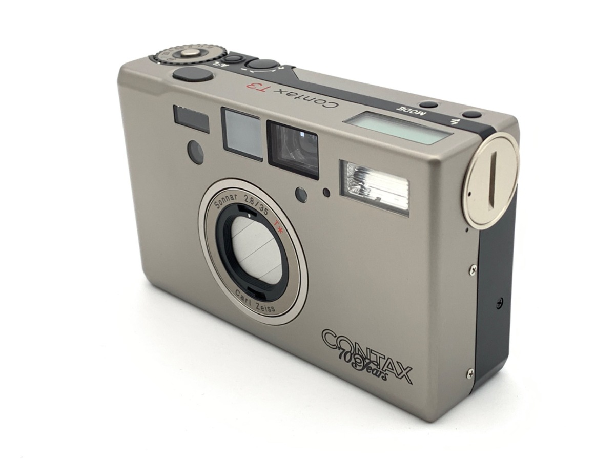 【稼動品】CONTAX T3D シルバー CONTAX T3 シルバー 稼動品】CONTAX T3D シルバー Contax T3