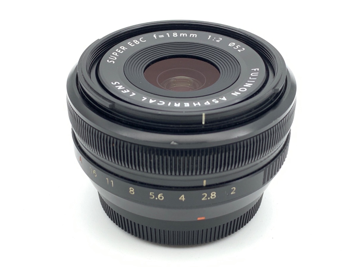 中古：B(並品)】フジフイルム XF18mm F2 R | 2443801277192