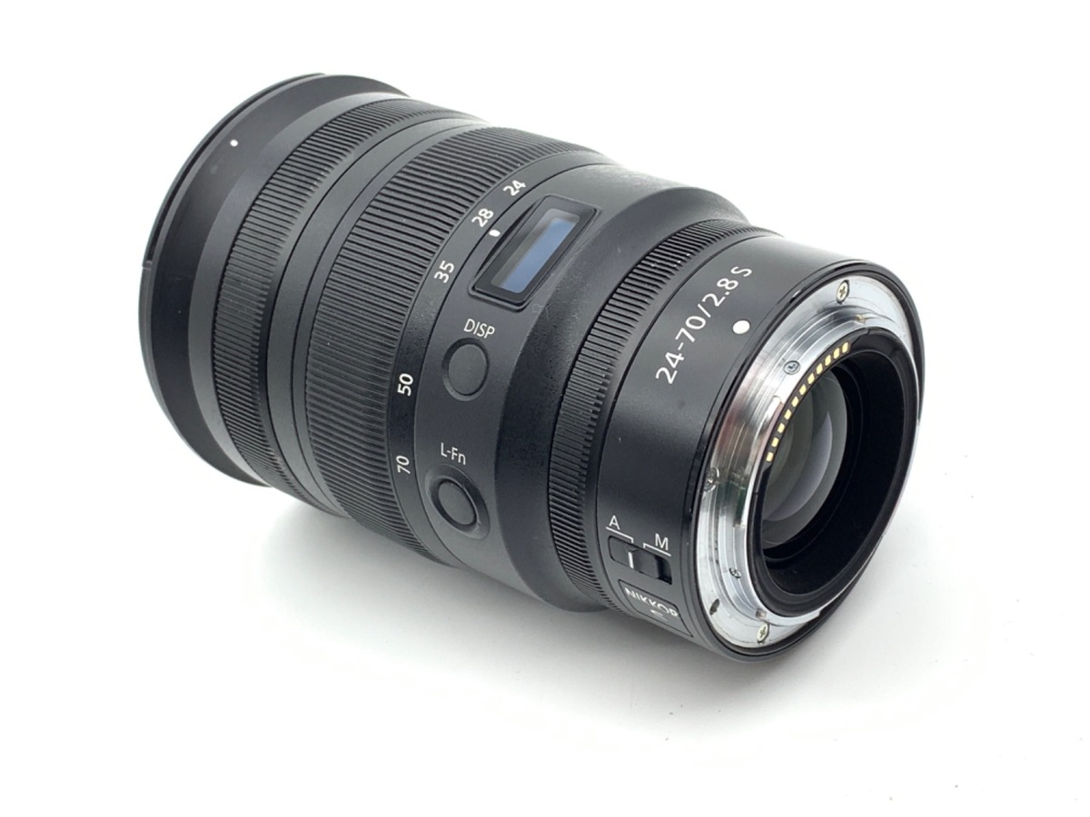 中古：B(並品)】ニコン NIKKOR Z 24-70mm f/2.8 S | 2443801278540