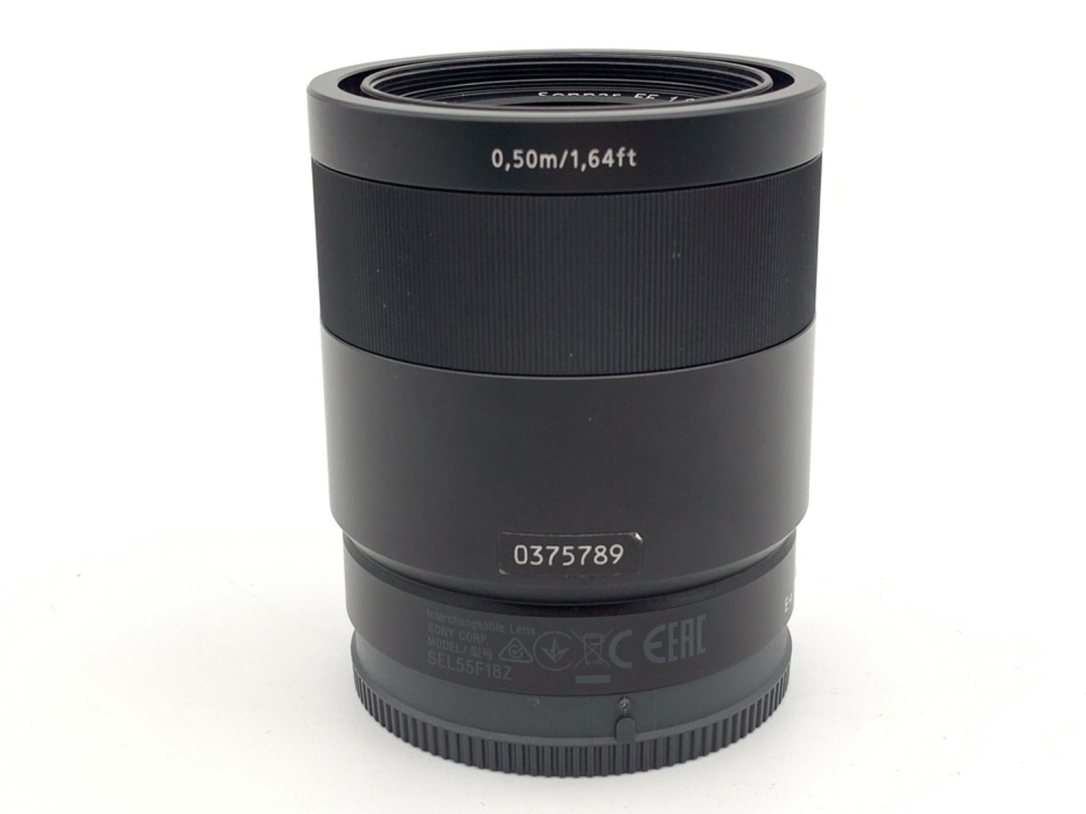 ソニーαの標準レンズ。SEL55F18Zを買ったのでレビューする