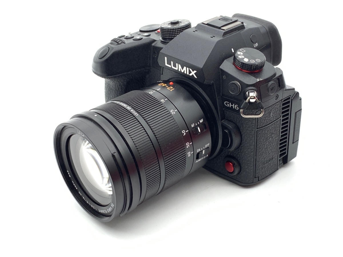 中古：B(並品)】パナソニック LUMIX DC-GH6L レンズキット ブラック