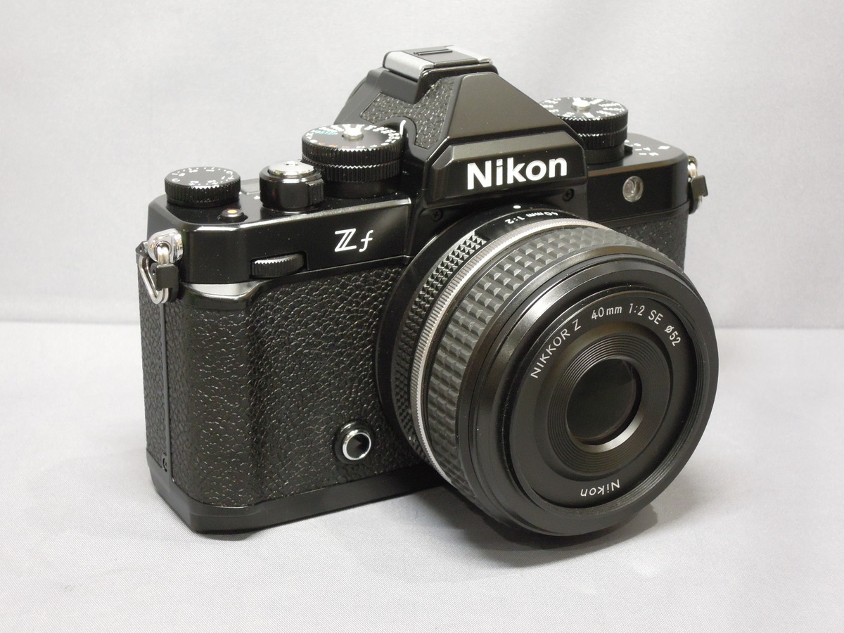 中古】 【良品】 ニコン Zf 40mm f/2 SE レンズキット ブラック