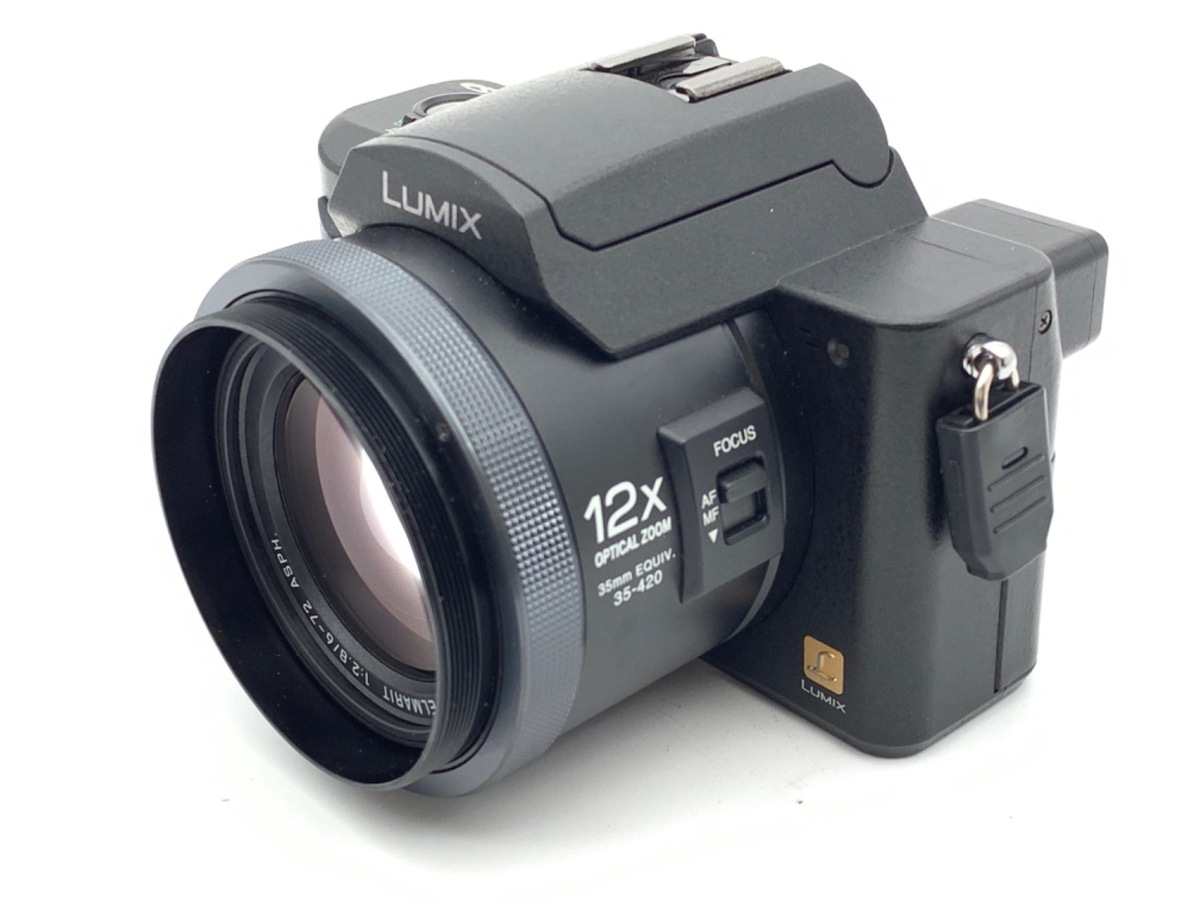 中古：B(並品)】パナソニック（Panasonic）DMC-FZ10 ブラック【400万