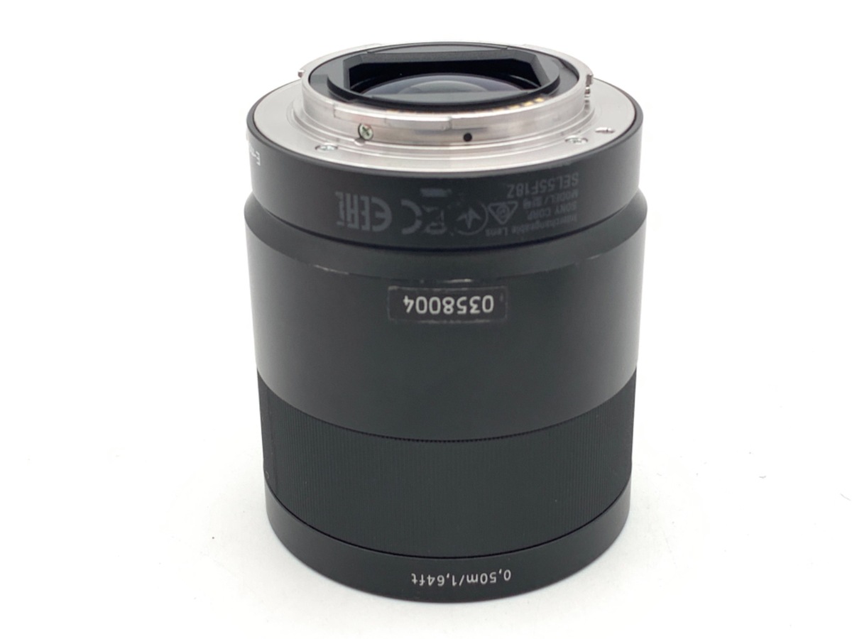 SONY Sonnar T* FE 55mm F1.8 ZA (SEL55F18Z) for Sony FE mount -EXC- `9453 - Picture 2 of 3