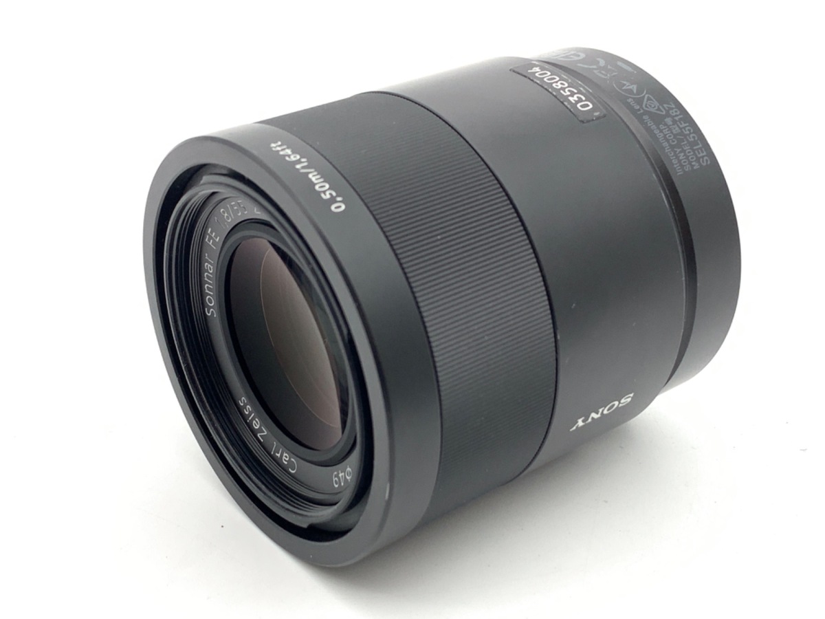 SONY Sonnar T* FE 55mm F1.8 ZA (SEL55F18Z) for Sony FE mount -EXC- `9453 - Picture 3 of 3