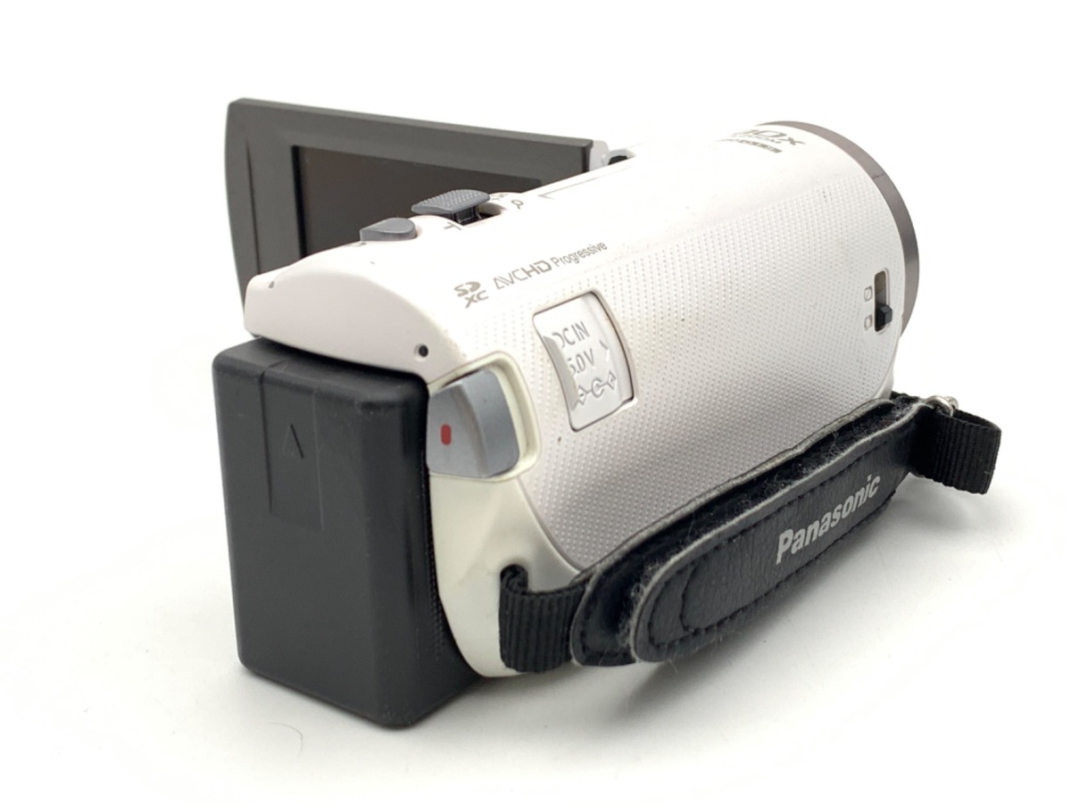 Panasonic HC-V480M-W SDカードおまけ！Panasonic HC-V480Mビデオカメラ