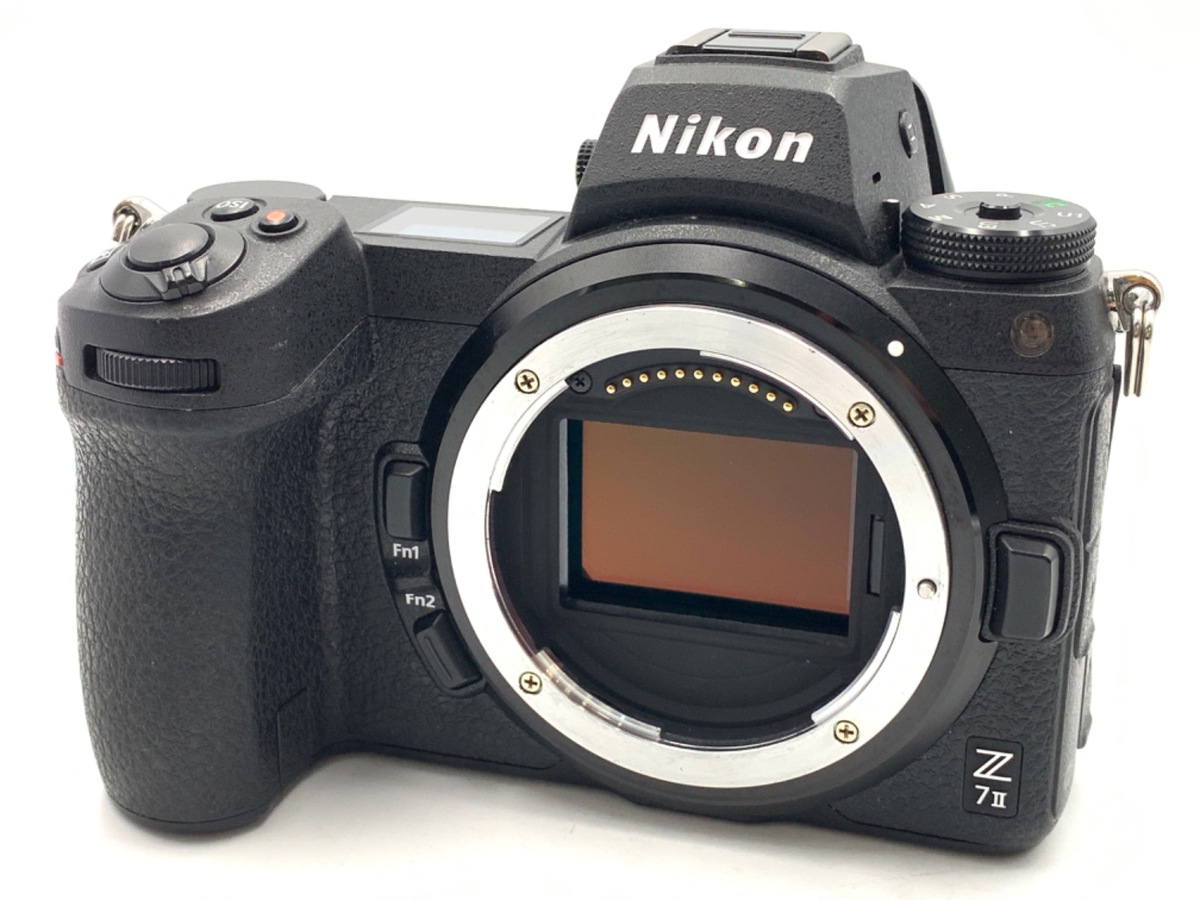 ★NIKON Z7Ⅱ 本体★シャッター数：848回★中古美品 時間指定不可】 ☆NIKON Z7Ⅱ 本体☆シャッター数：848回☆中古