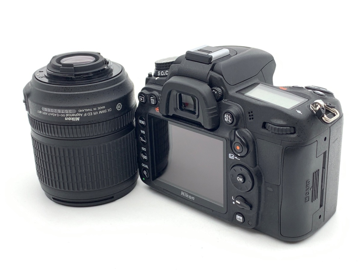 中古：B(並品)】ニコン D7000 18-105 VR レンズキット