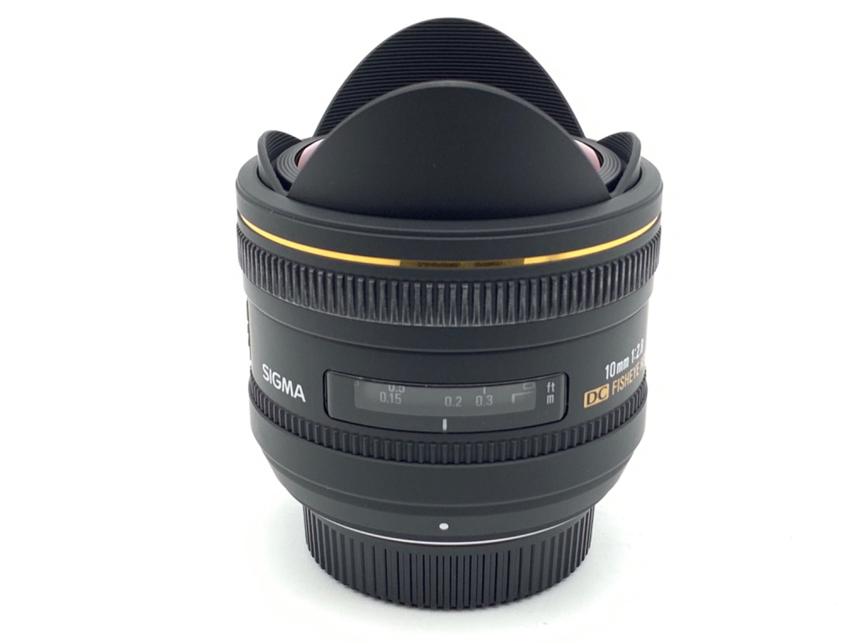 SIGMA 10mm F2.8 DC FISHEYE HSM　ニコン用　魚眼 Amazon.com : Sigma 10mm f/2.8 EX DC HSM Fisheye Lens for