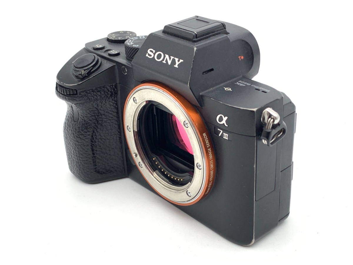 SONY a7iii ボディ ILCE-7M3 中古：B(並品)】ソニー α7III ボディ [ILCE-7M3] | 2119341047525