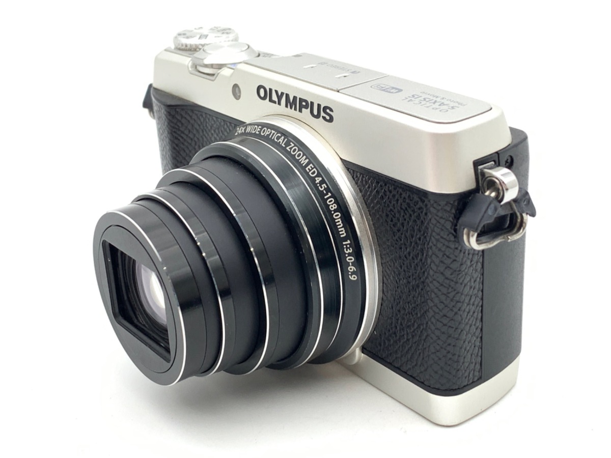 中古：B(並品)】オリンパス STYLUS SH-3 SLV シルバー | 2443801312008