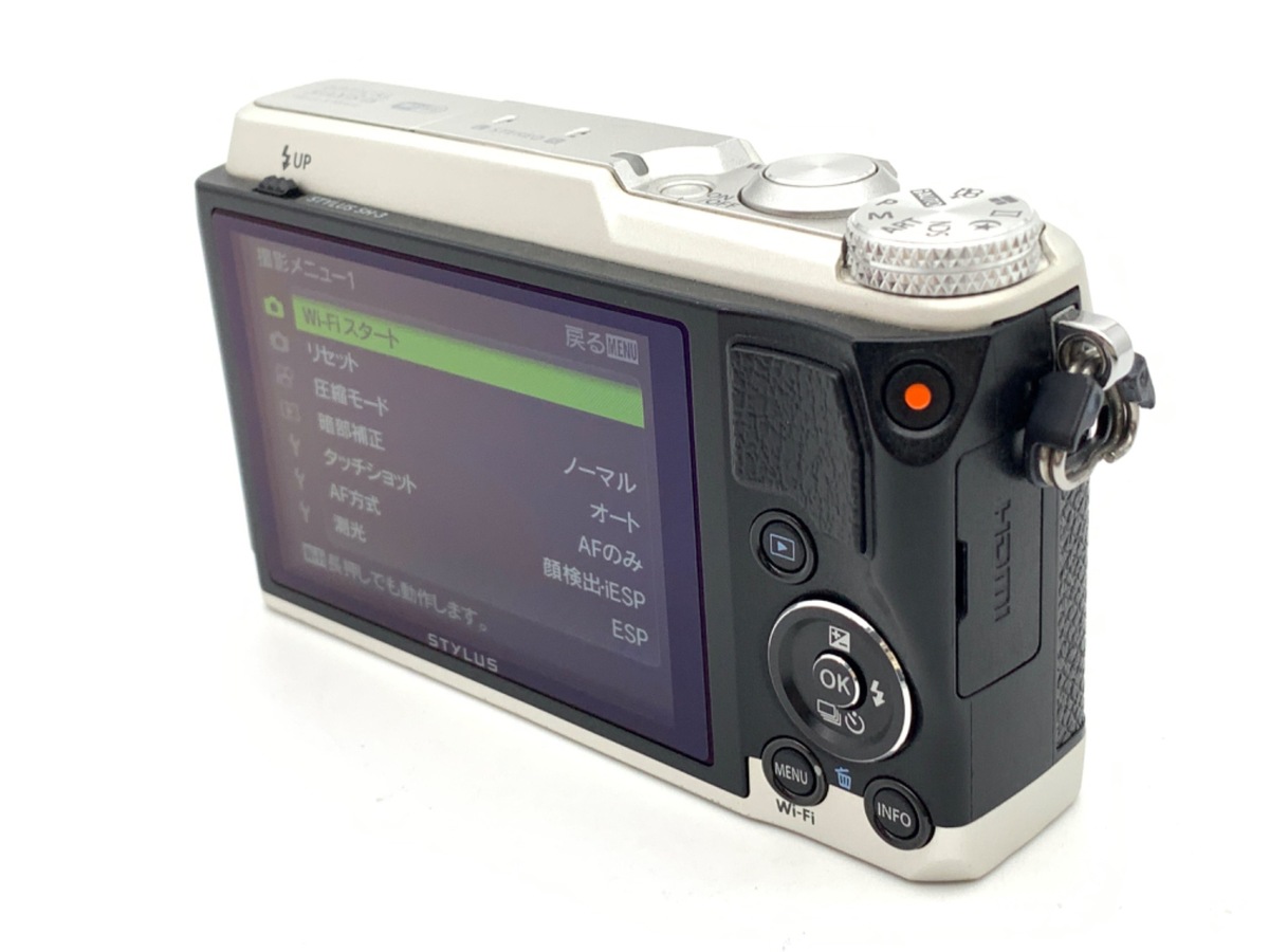 中古：B(並品)】オリンパス STYLUS SH-3 SLV シルバー | 2443801312008