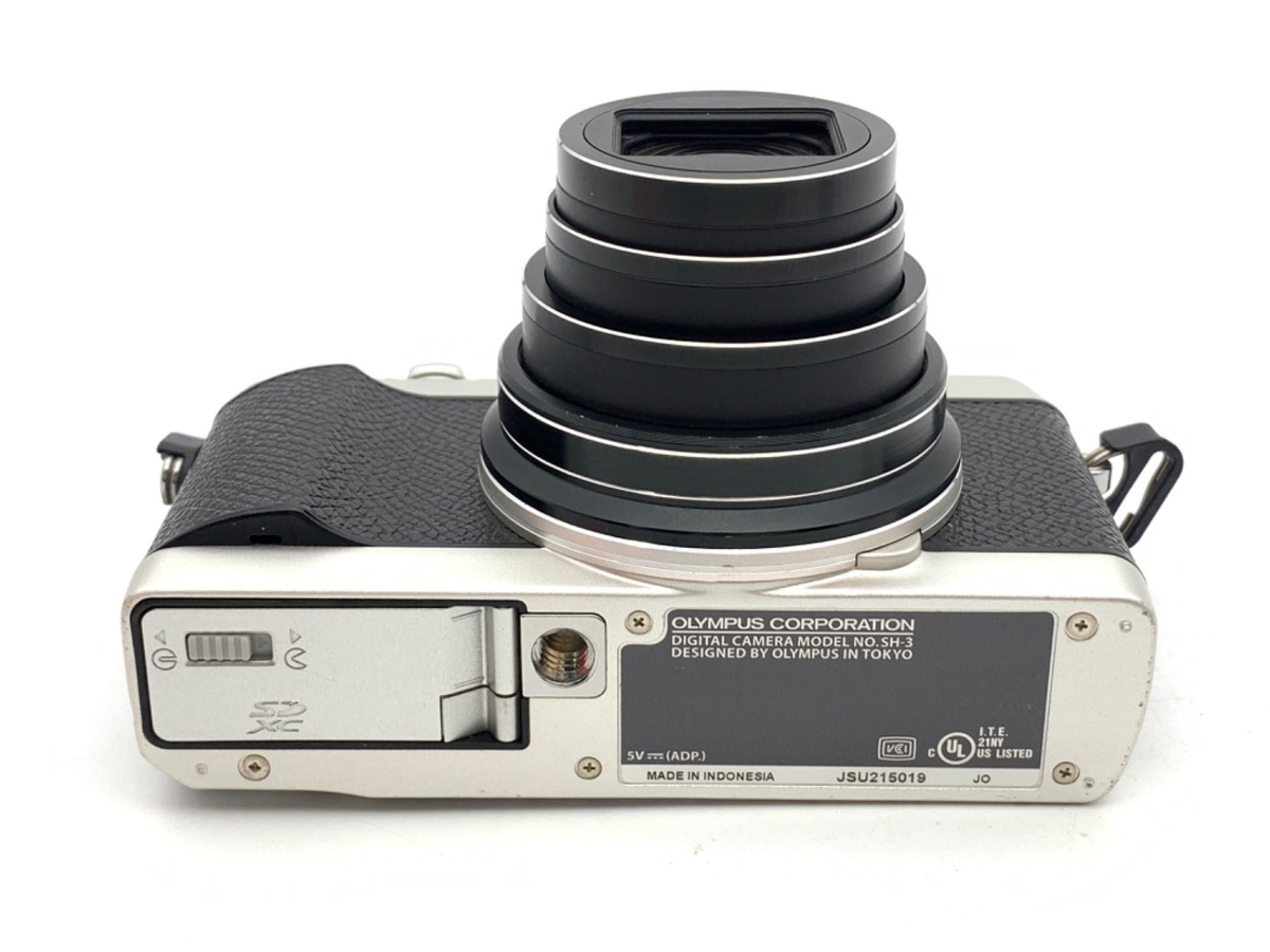 中古：B(並品)】オリンパス STYLUS SH-3 SLV シルバー | 2443801312008