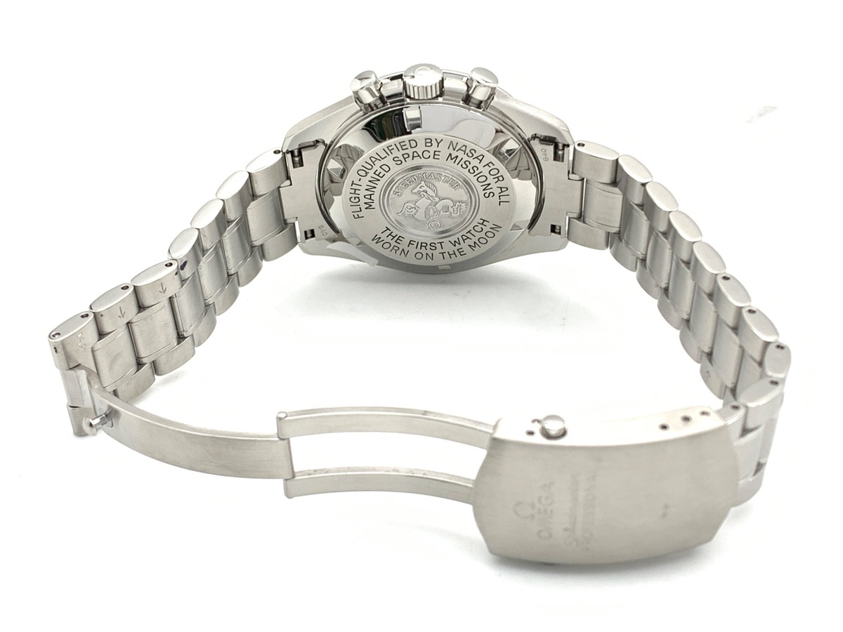 オメガ(OMEGA) スピードマスター プロフェッショナル ブラック 3570.50 ステンレススティール