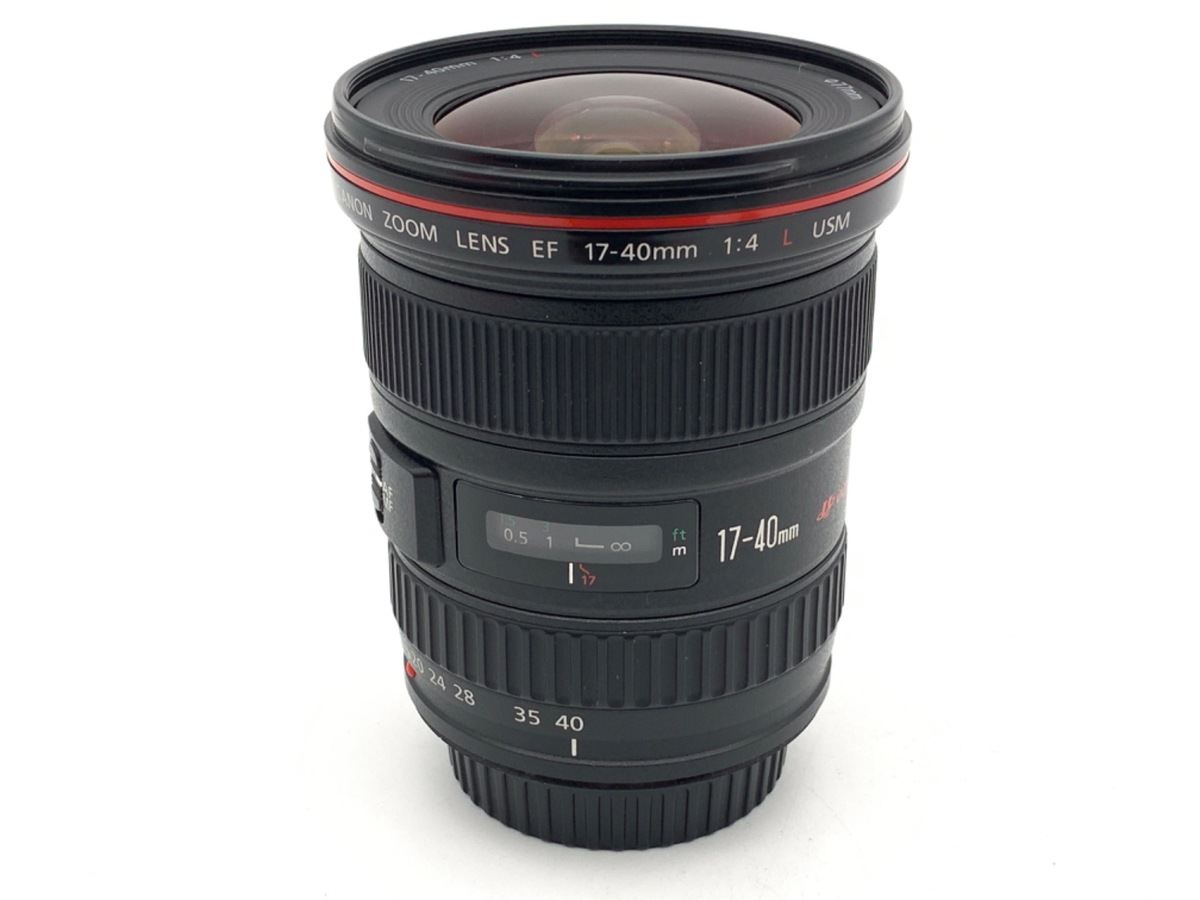 EF17-40mm F4L USM 中古価格比較 - 価格.com