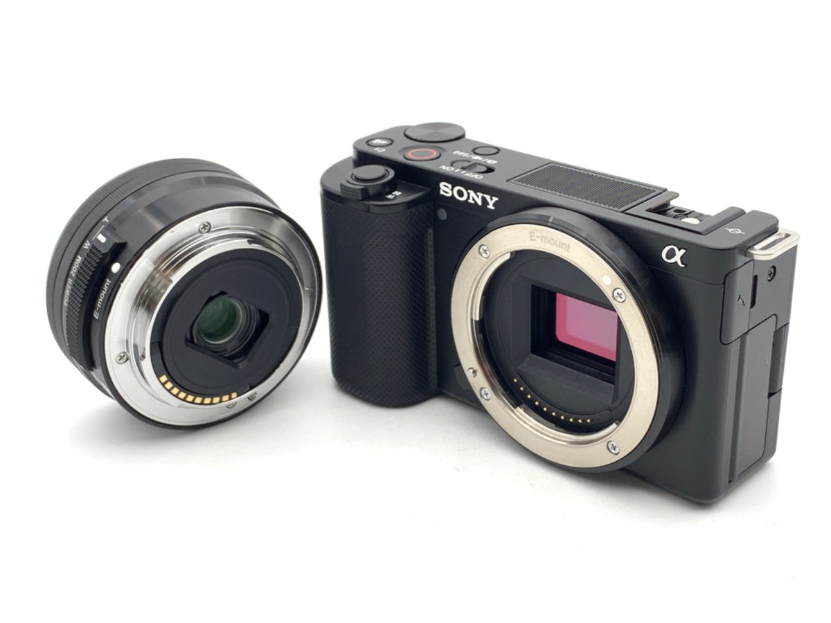 ソニー(SONY) VLOGCAM ZV-E10L パワーズームレンズキット