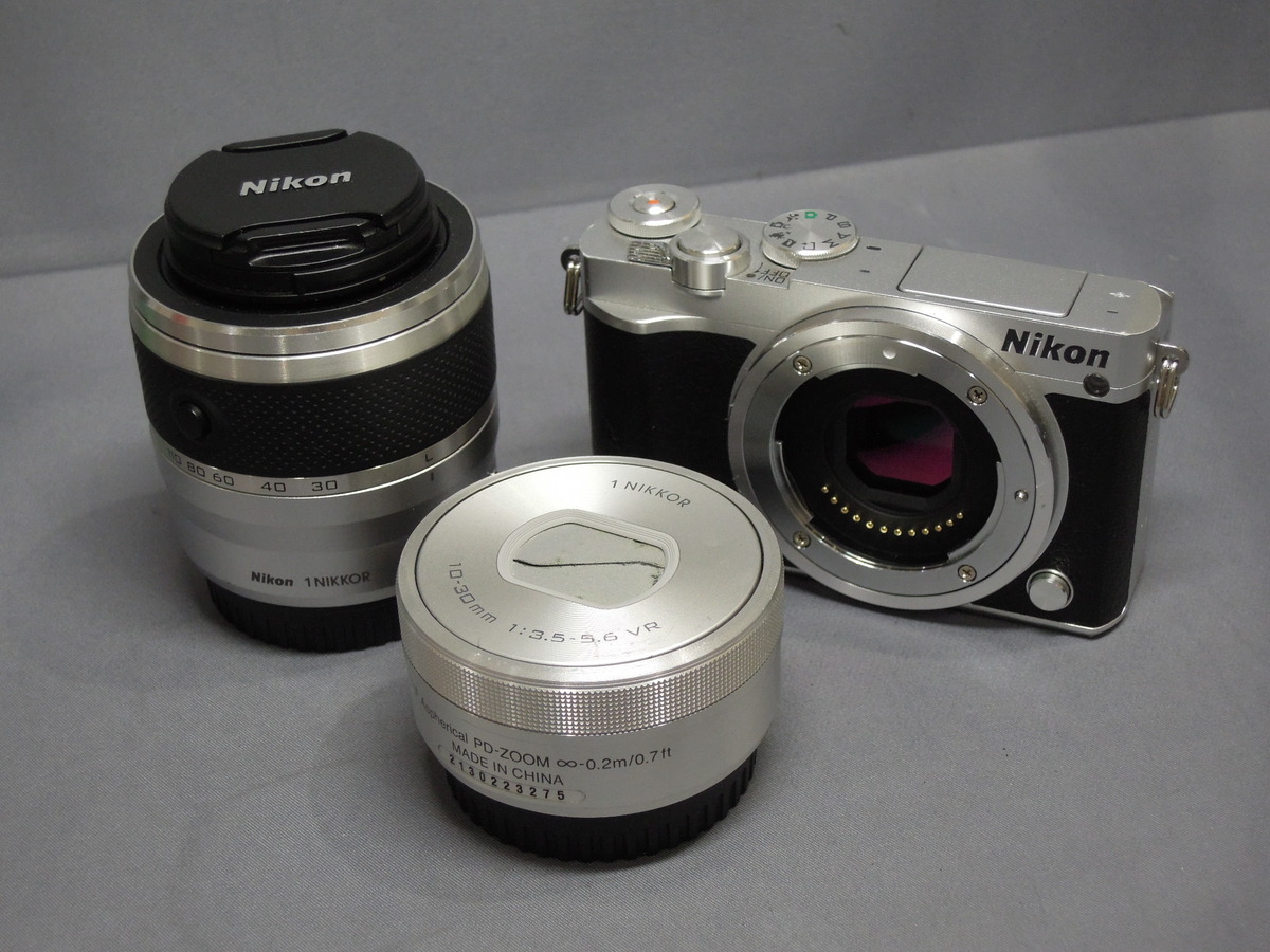 Nikon 1 J5ダブルレンズキット シルバー 中古 Amazon | Nikon ミラーレス一眼 Nikon1 J5 ダブルレンズキット
