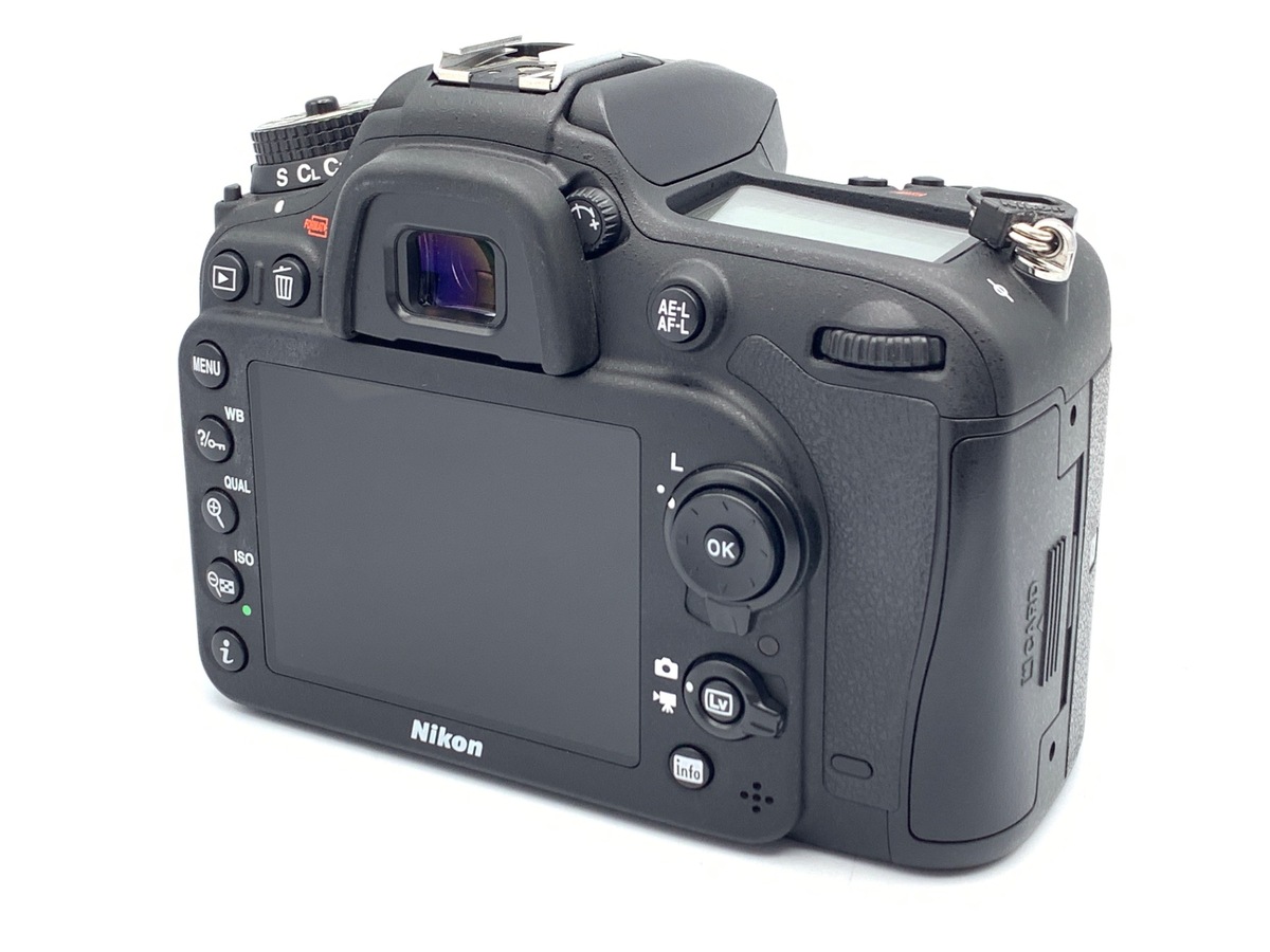 中古：B(並品)】ニコン D7200 ボディ | 2443801324469