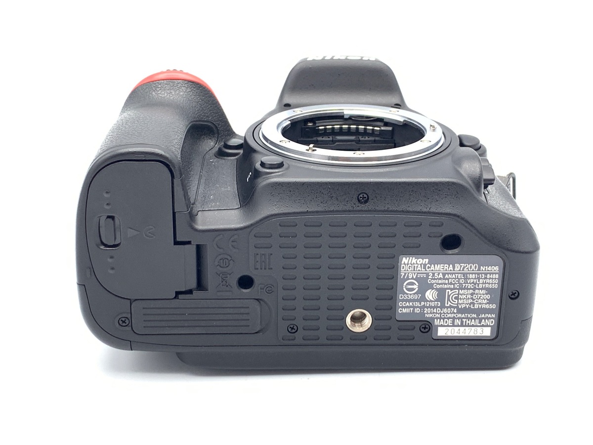 美品　Nikon D7200 ボディ ☆美品☆ ニコン Nikon D7200 ボディ 《ショット数7190回》