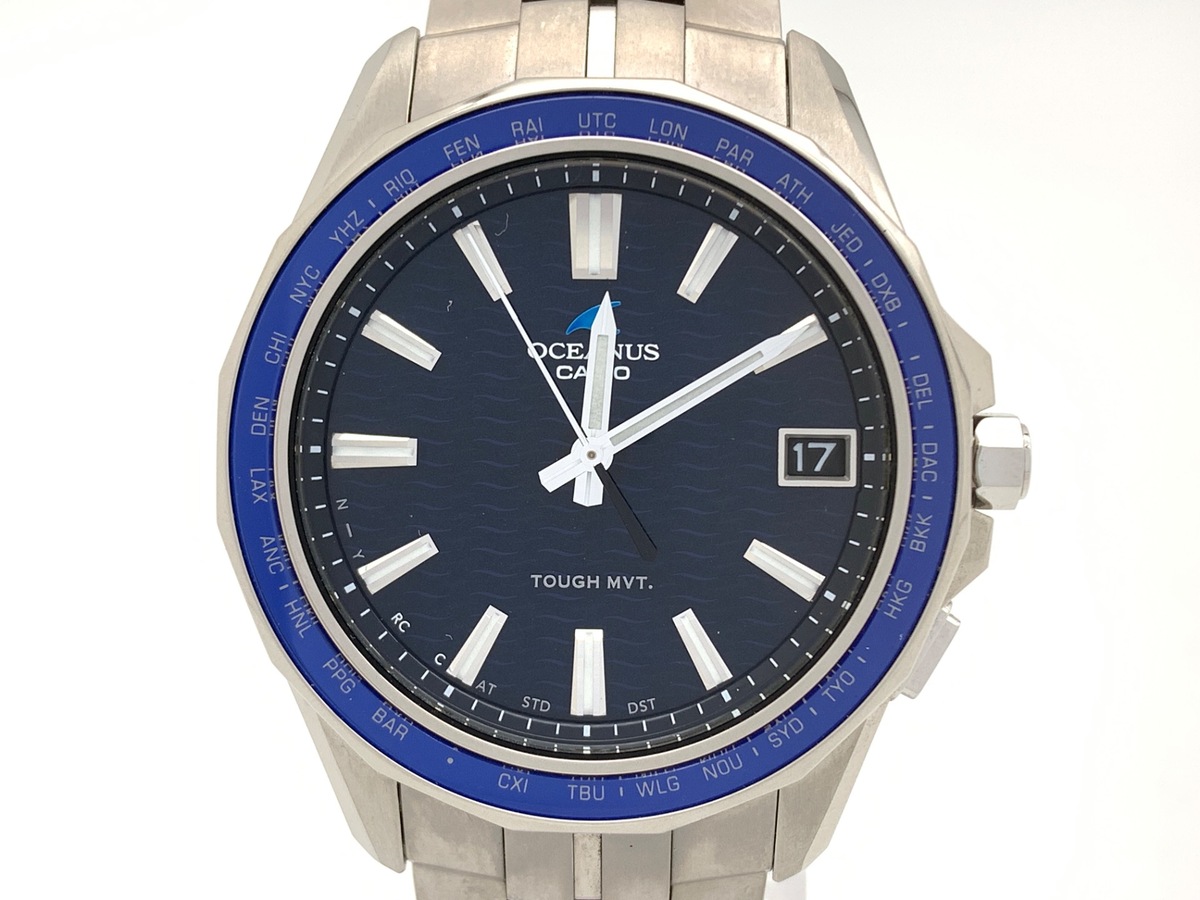 OCEANUS 腕時計 品名 ocw-t1000-1ajf OCEANUS（オシアナス） OCW-T1000-1AJF | Gressive OFF style