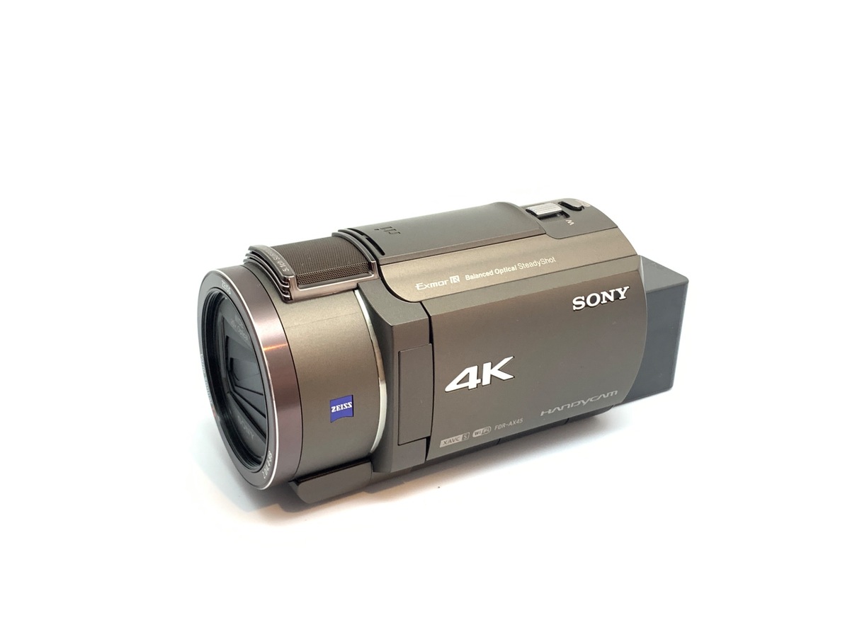 (ジャンク品)SONY ビデオカメラ FDR-AX45(TI) ブロンズブラウン 中古】ソニー デジタル4Kビデオカメラレコーダー FDR-AX45 TI