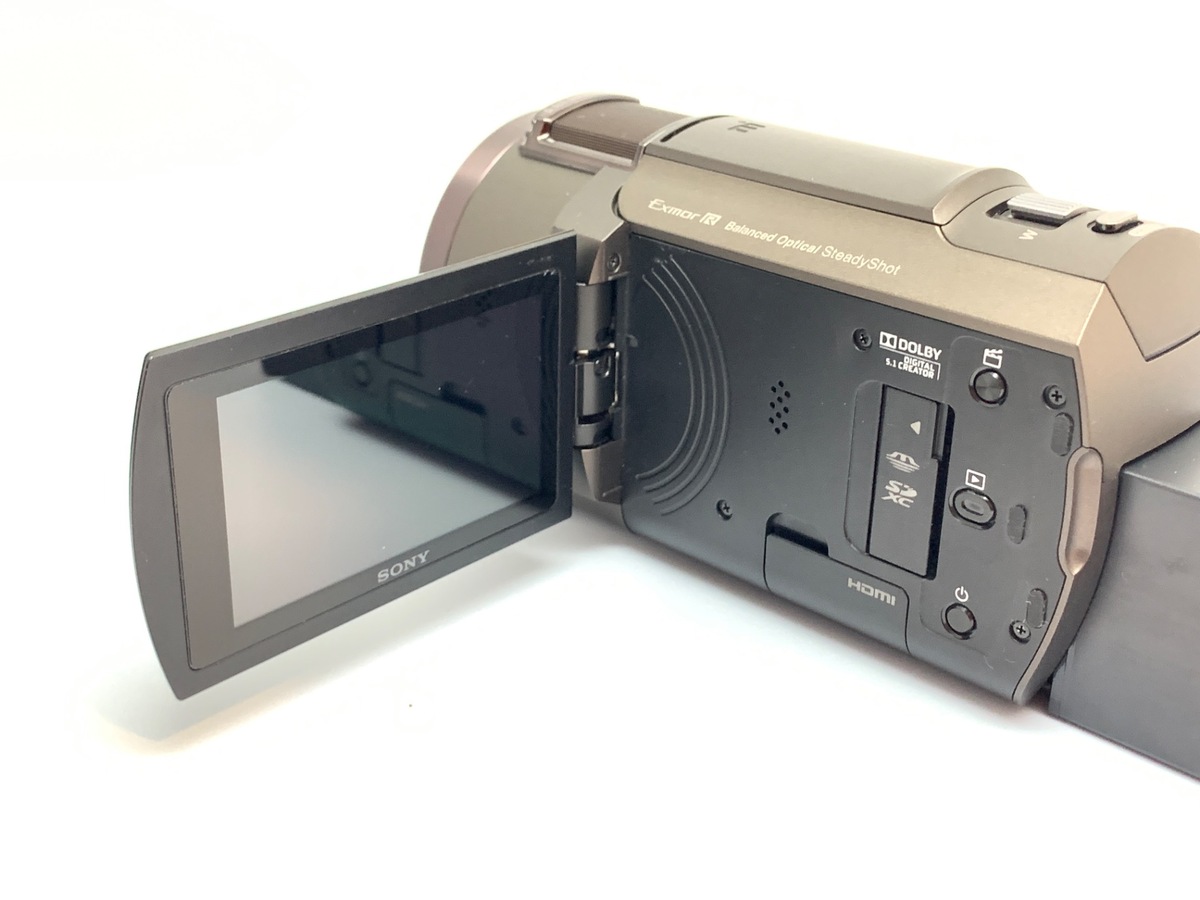 (ジャンク品)SONY ビデオカメラ FDR-AX45(TI) ブロンズブラウン FDR-AX45A (TI) [ブロンズブラウン]の製品画像 - 価格.com