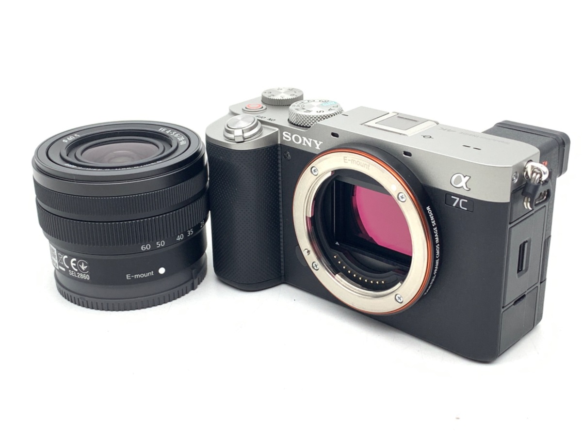 α7C ILCE-7CL ズームレンズキット 中古価格比較 - 価格.com
