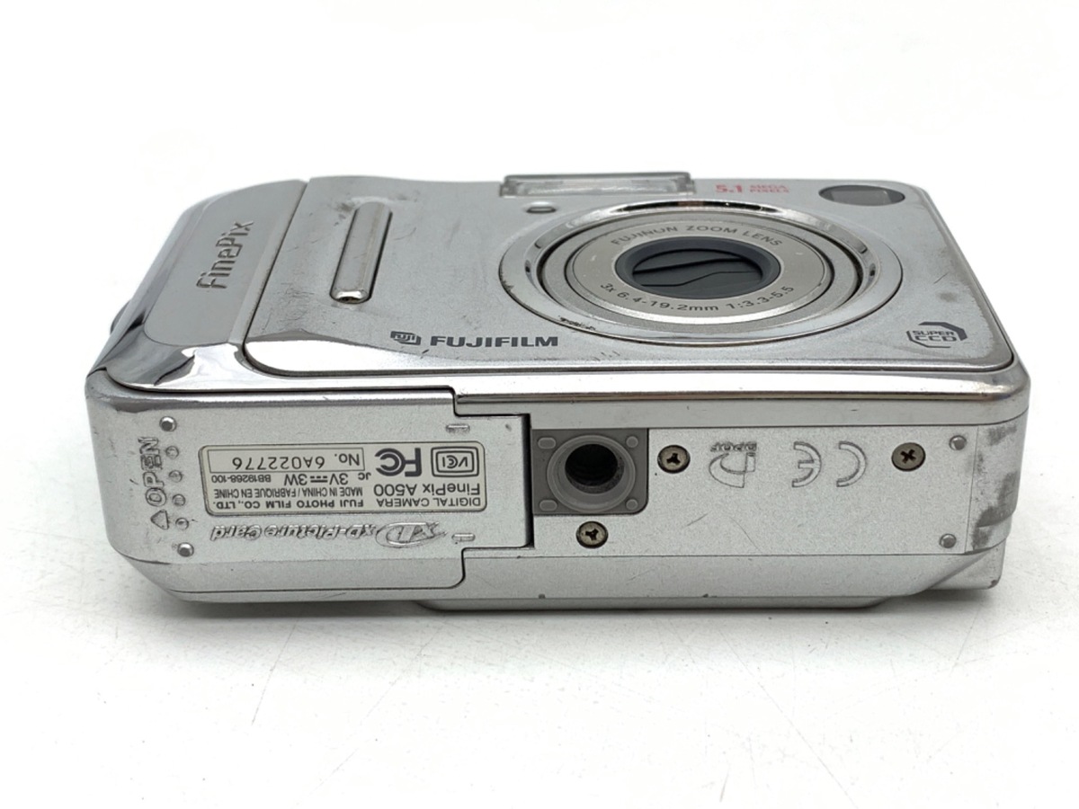 【中古】(フジフイルム) FUJIFILM FinePix A500 中古：B(並品)】フジフイルム FinePix A500 | 2443801327842