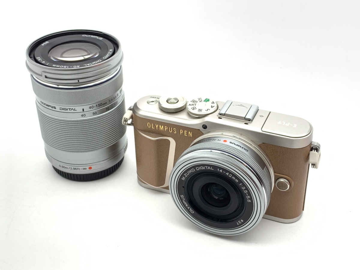 使用回数少】OLYMPUS PEN E-PL10 ダブルズームキット（中古：B