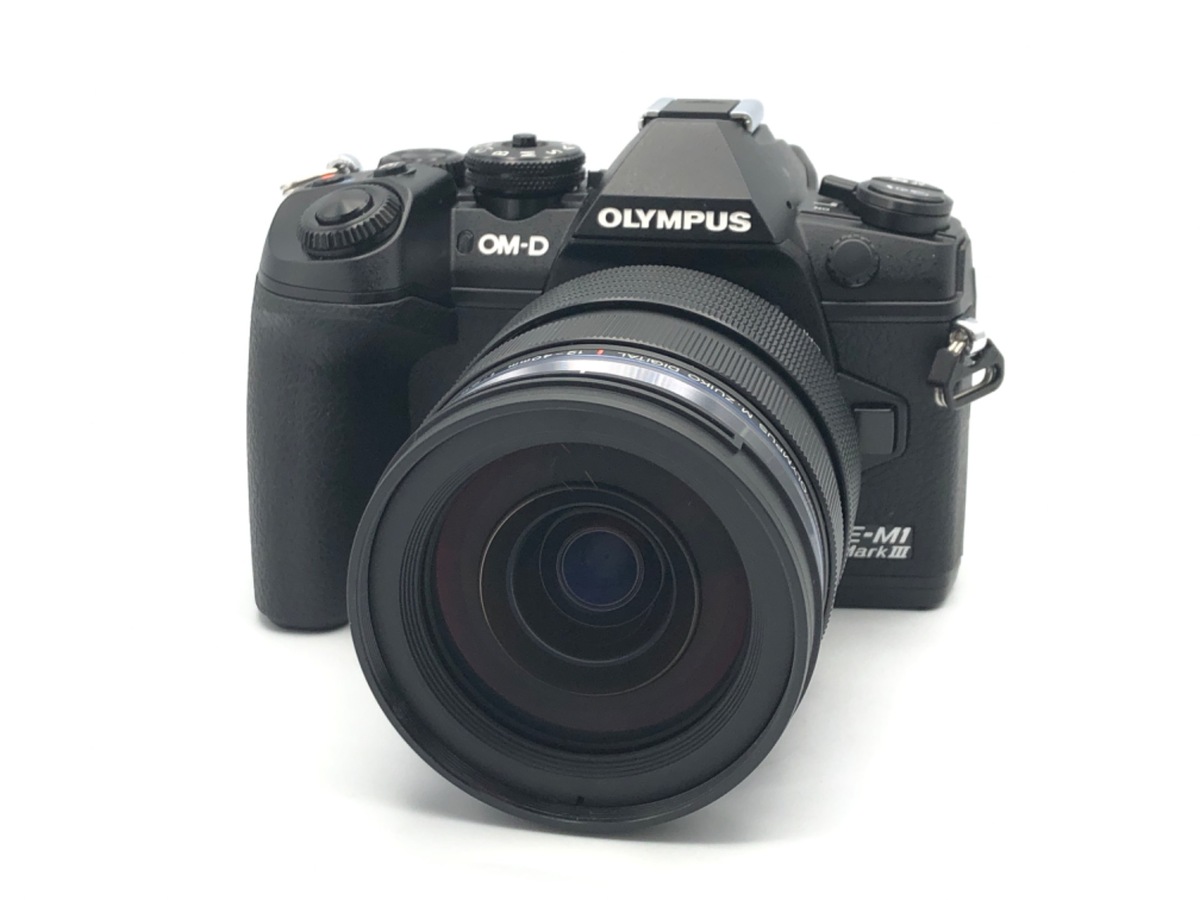 中古：B(並品)】オリンパス OM-D E-M1 MarkIII 12-40mm F2.8 PRO 