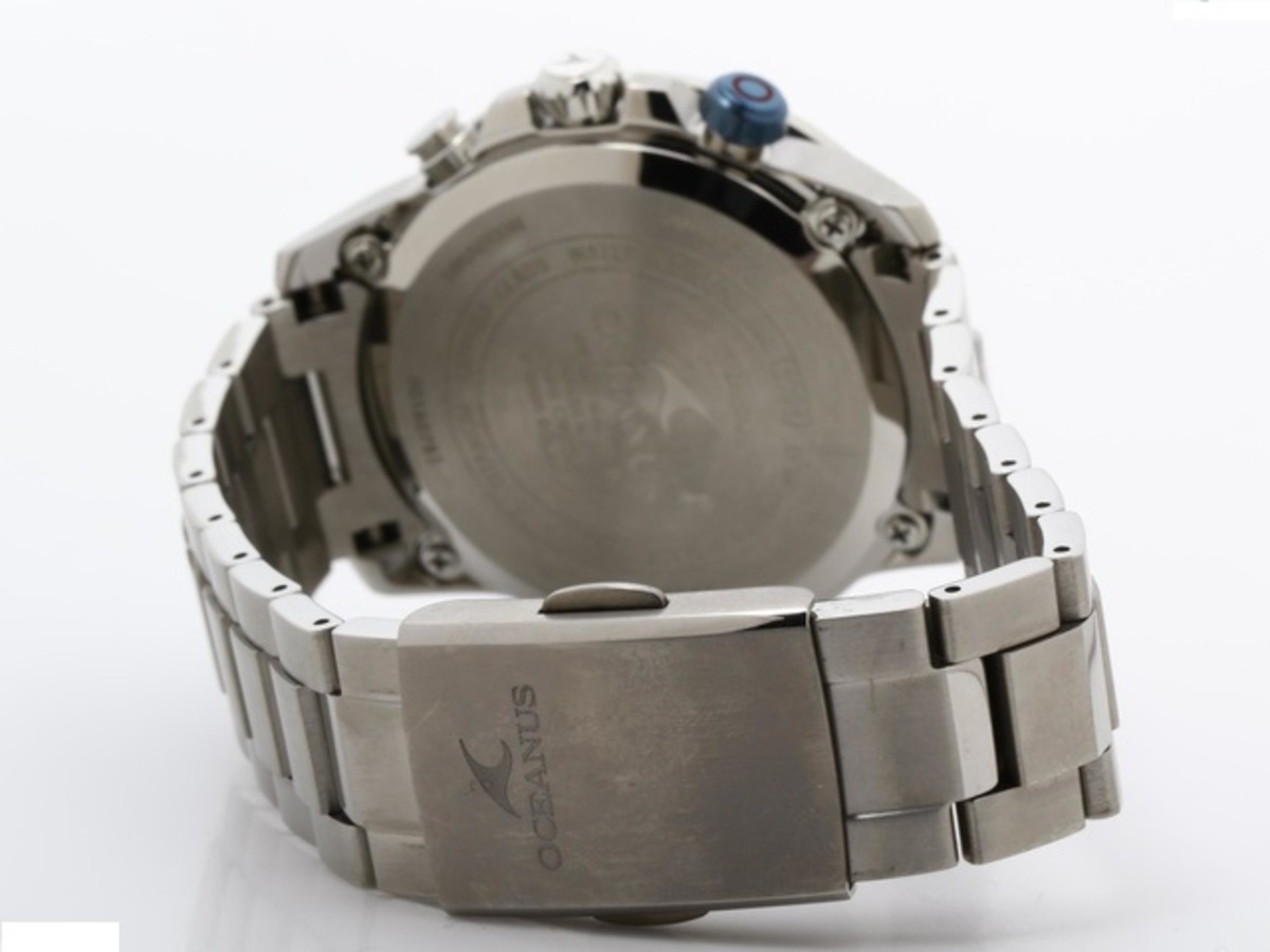 中古：AB(良品)】カシオ オシアナス カシャロ グレー OCW-P1000-1AJF 