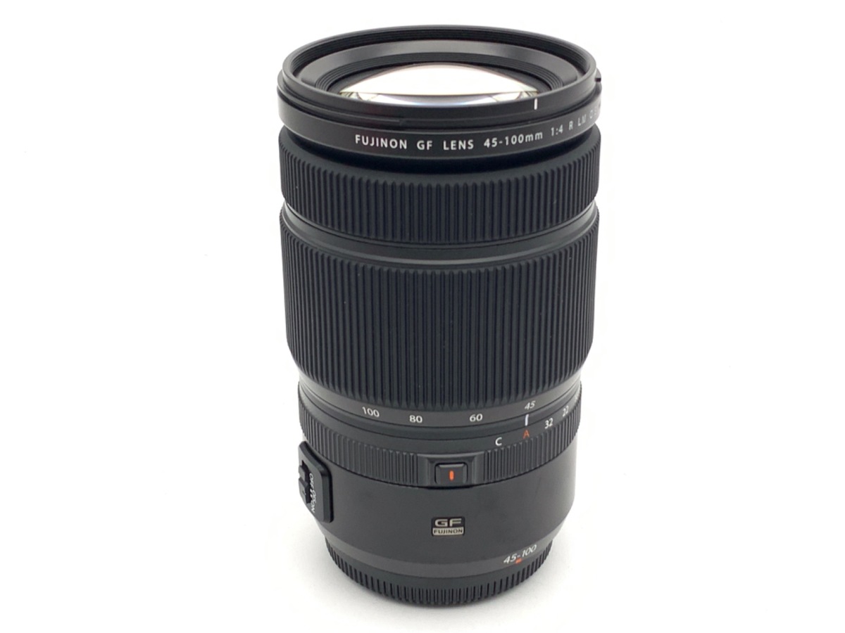フジノンレンズ GF45-100mmF4 R LM OIS WR 中古価格比較 - 価格.com
