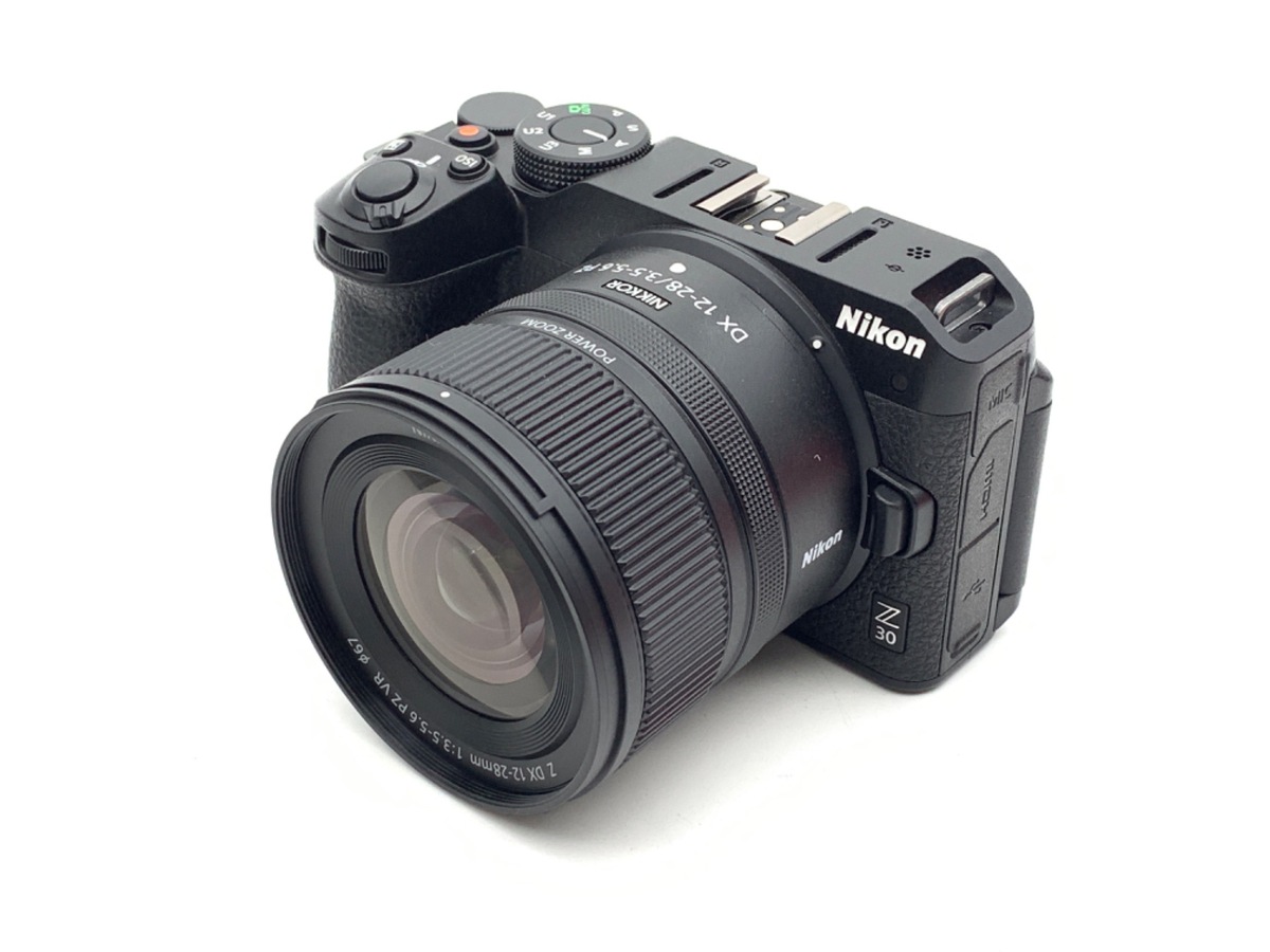 中古：AB(良品)】ニコン Z30 12-28 PZ VR レンズキット | 2443801333355