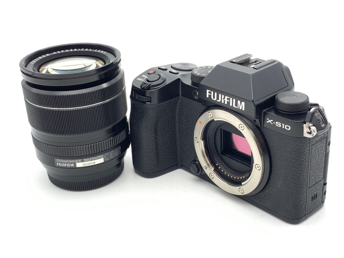 FUJIFILM X-S10 XF18-55mmレンズキット 中古価格比較 - 価格.com