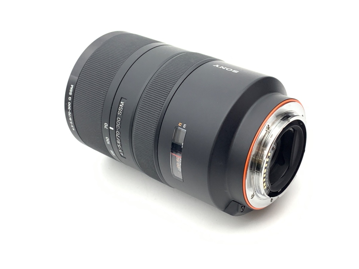 中古：B(並品)】ソニー 70-300mm F4.5-5.6 G SSM [SAL70300G 
