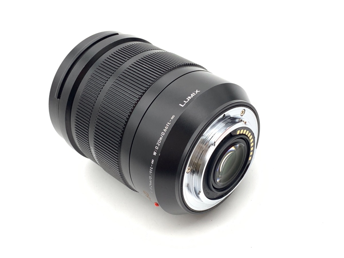 中古：B(並品)】パナソニック LEICA DG VARIO-ELMARIT 12-60mm F2.8
