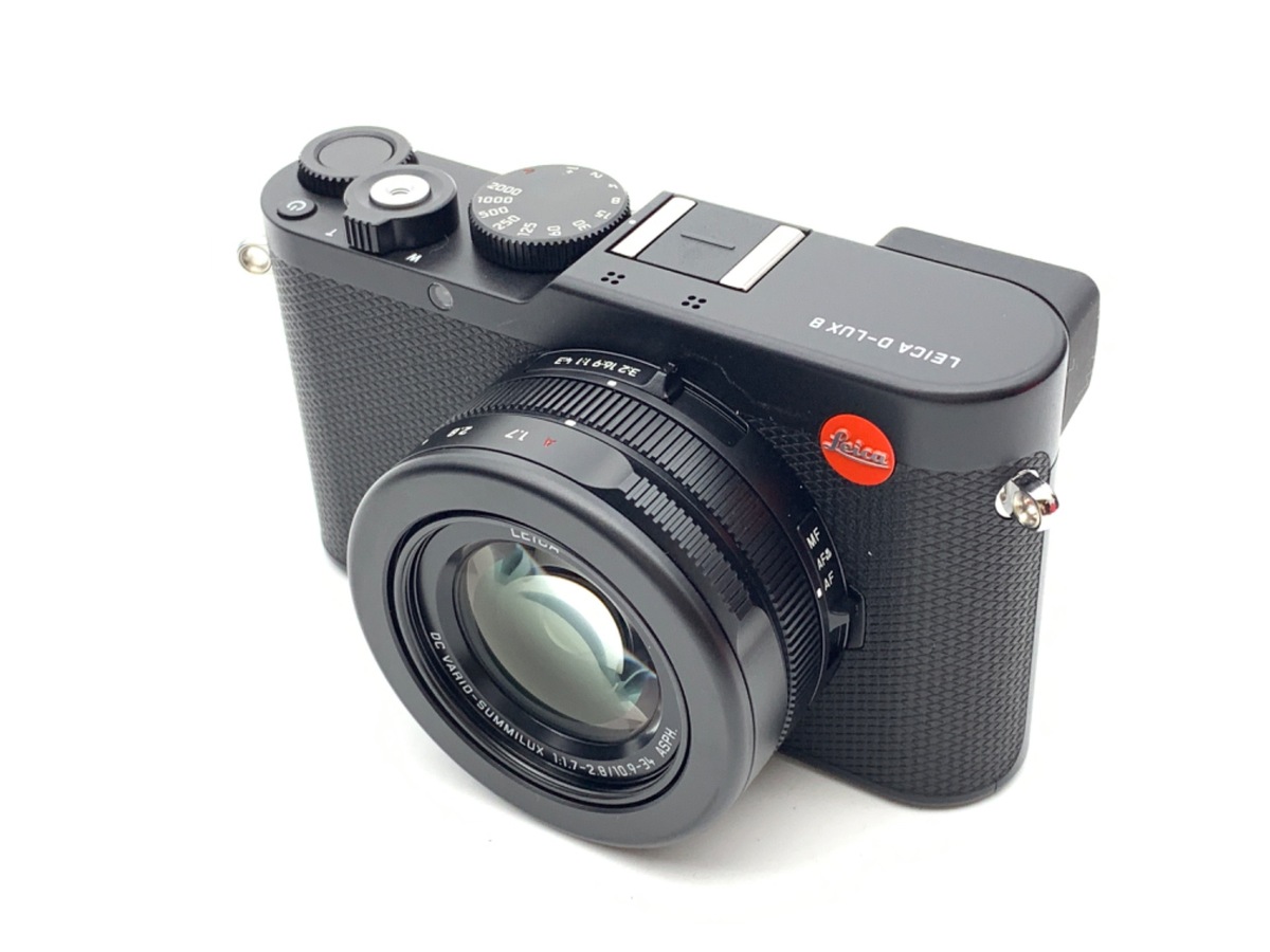 【極美品】leicaライカD-LUX8 ブラック セット品 ライカD-LUX8 / ライカオンラインストア