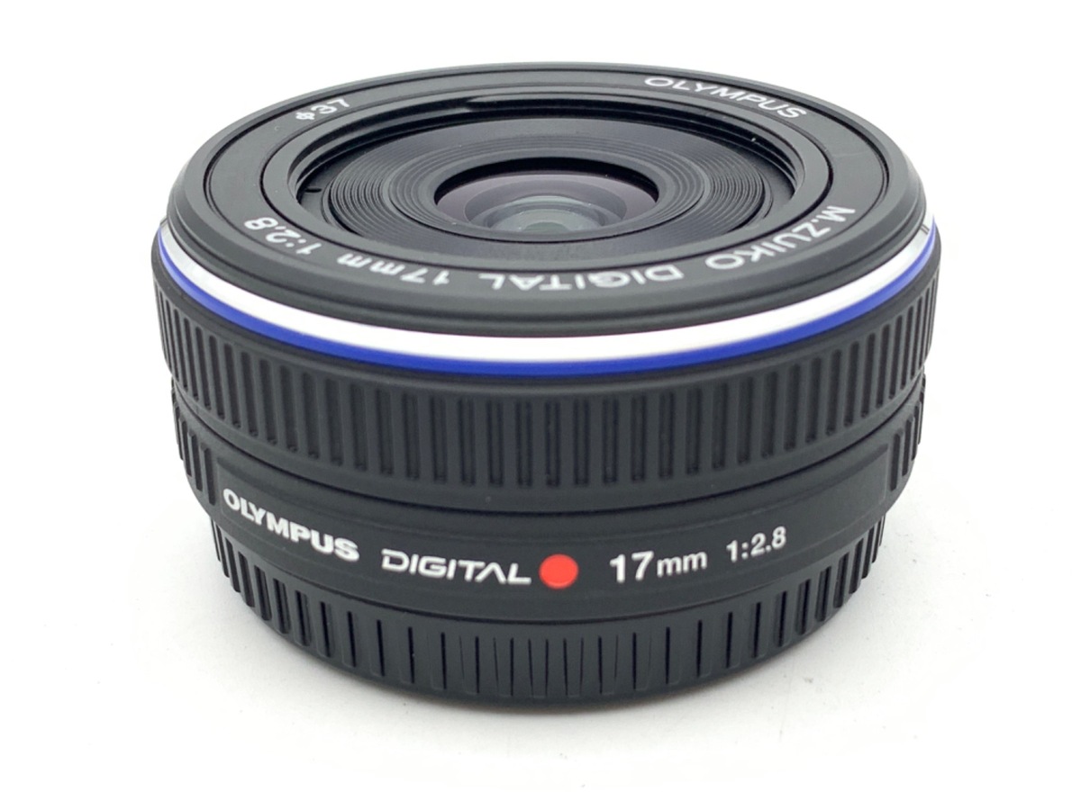 OLYMPUS M ZUIKO DIGITAL 17mm (良品） 中古：AB(良品)】オリンパス M.ZUIKO DIGITAL 17mm F2.8 ブラック