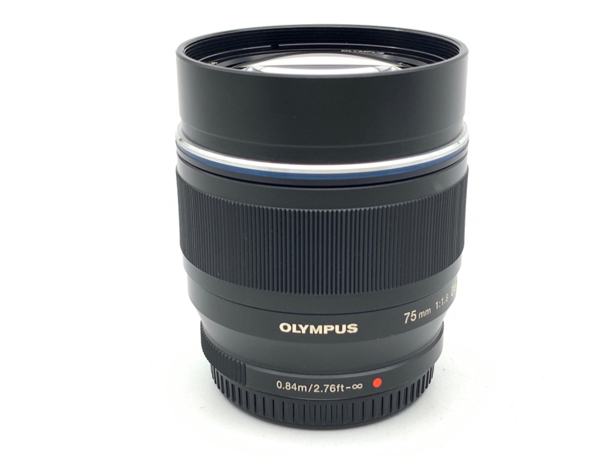 M.ZUIKO DIGITAL ED 75mm F1.8 [ブラック] 中古価格比較 - 価格.com