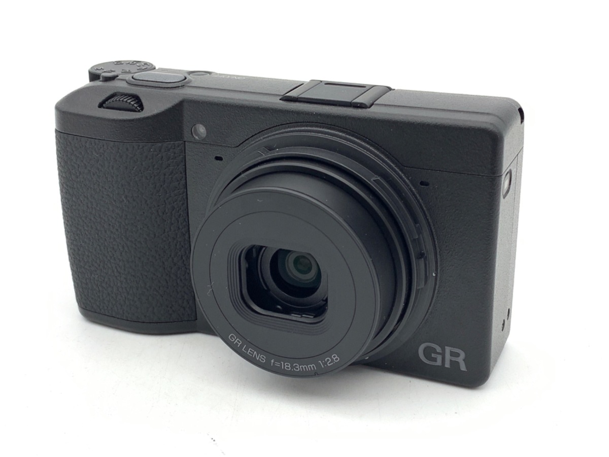中古：AB(良品)】リコー GR III HDF | 2443801344481