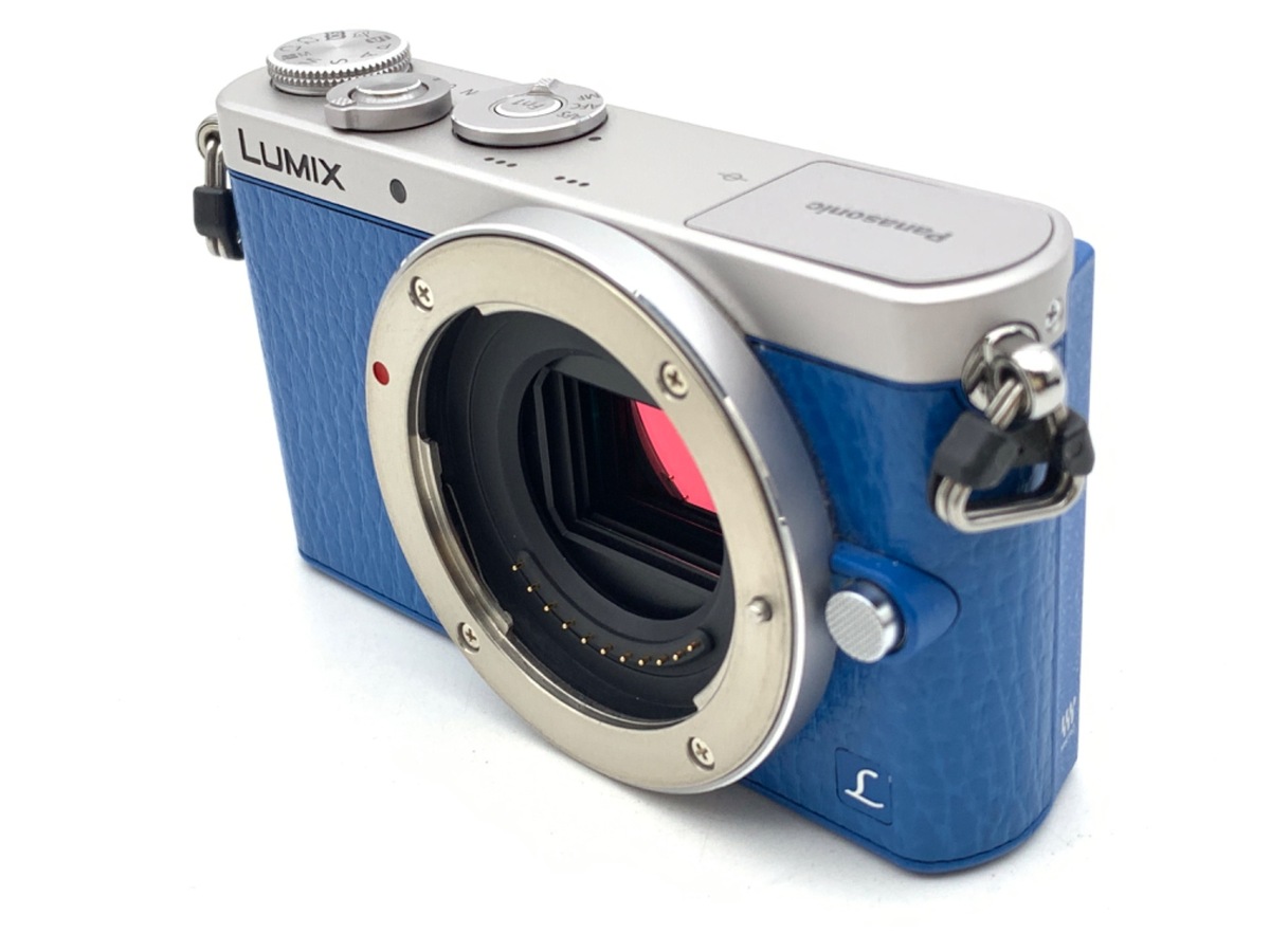 美品 Panasonic パナソニック LUMIX DMC-GM1S ボディ 中古：AB(良品)】パナソニック DMC-GM1S ボディ ブルー | 2443801344900